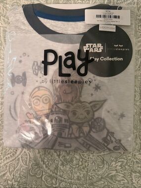 Little Sleepies Star Wars Rebel tee